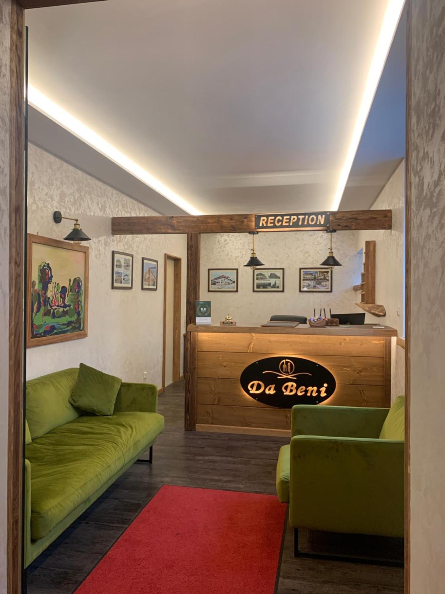 Hotel Pizzeria Da Beni Kochersteinsfeld Luaran gambar