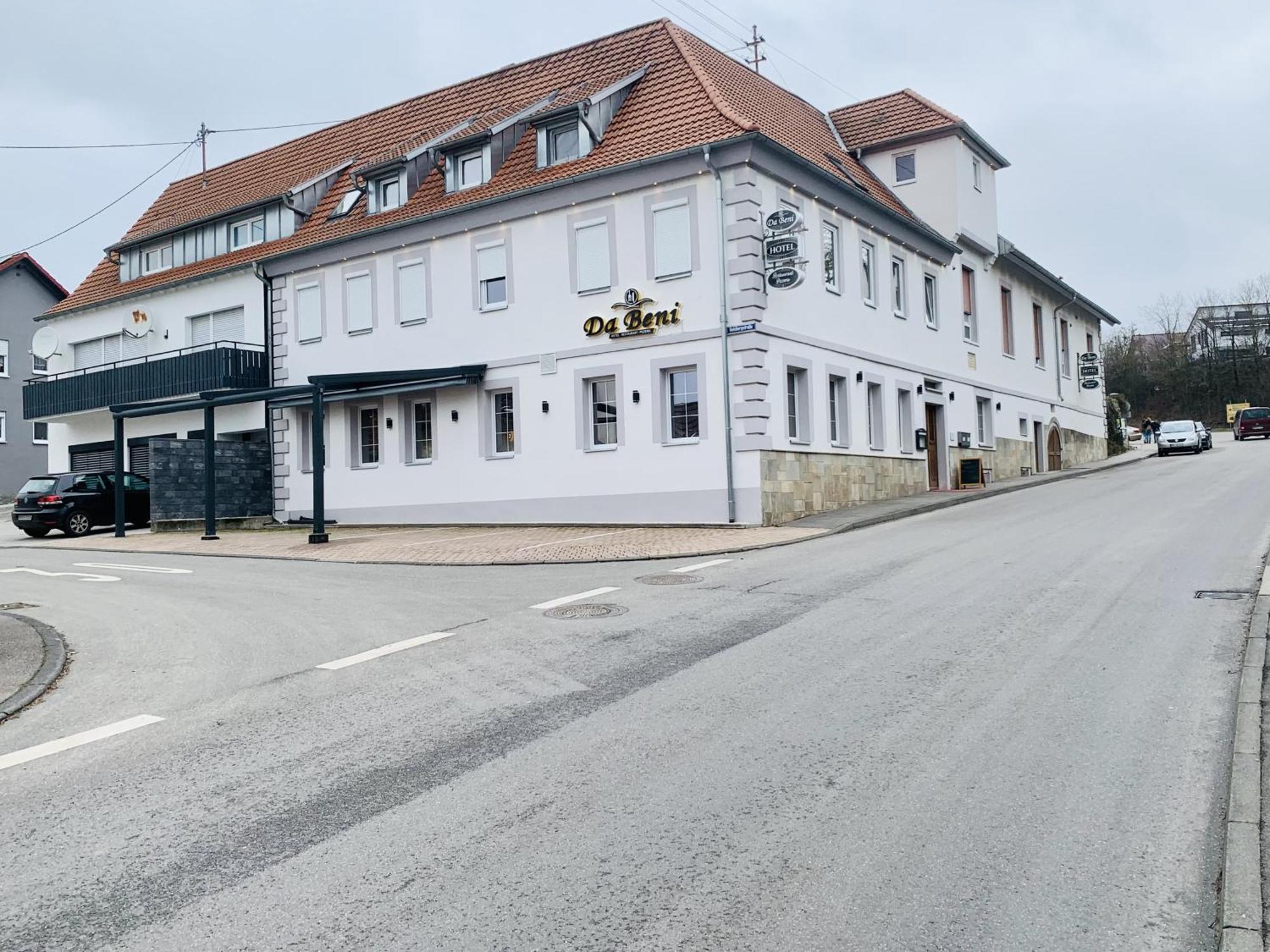 Hotel Pizzeria Da Beni Kochersteinsfeld Luaran gambar