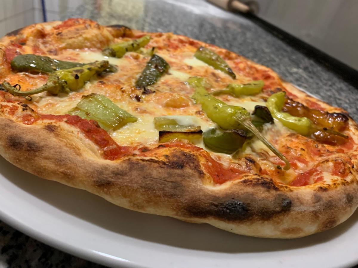 Hotel Pizzeria Da Beni Kochersteinsfeld Luaran gambar